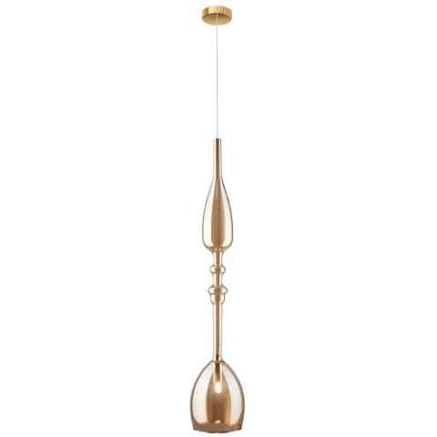 Светильник подвесной Crystal Lux LUX NEW SP1 C AMBER