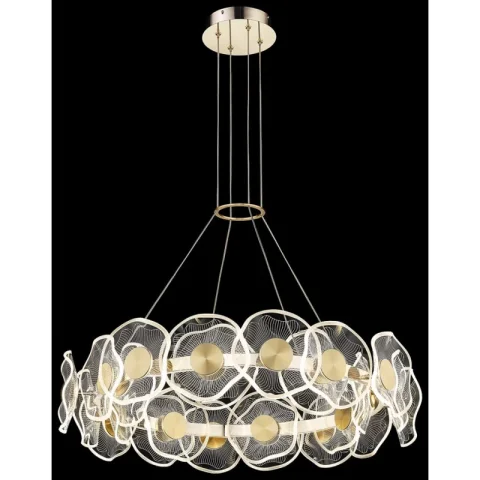 Подвесная люстра WERTMARK WE453.24.303