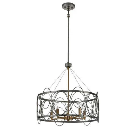 Люстра на штанге Vele Luce VL4104P05