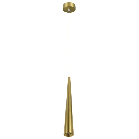 807003 Подвес PUNTO MINI LED 4W 282LM 24G ЗОЛОТО 3000/4000/6000K