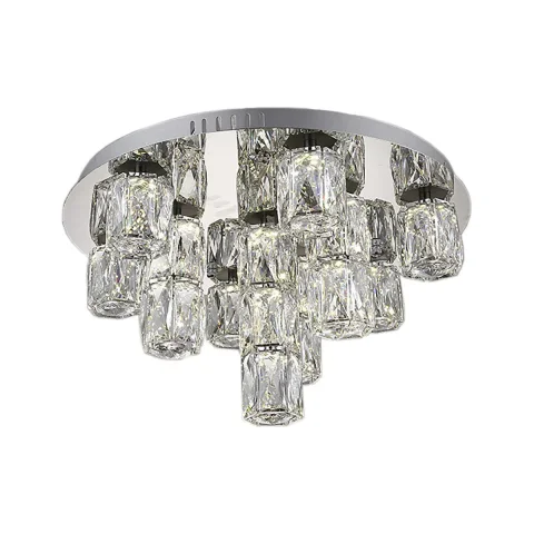 Потолочная светодиодная люстра Kink Light Аква-Кристалл 08620-10