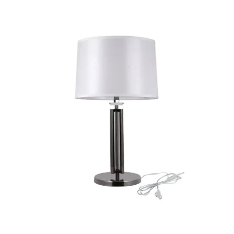 Настольная лампа Newport 4401/T black glossy без абажура