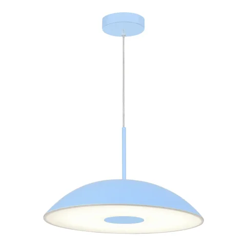 SL6128.703.01 Светильник подвесной ST-Luce Голубой/Голубой LED 1*24W 3000K