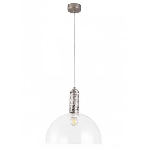 Светильник подвесной Crystal Lux ANGELINA SP1 NICKEL