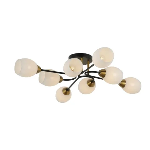 Люстра на штанге Freya FR5240CL-08B