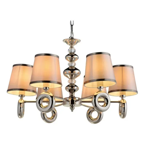 Escada 670/6S E14*40W Nickel