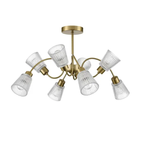 8154/8C Светильник COMFI Е14 8*40Вт 220В