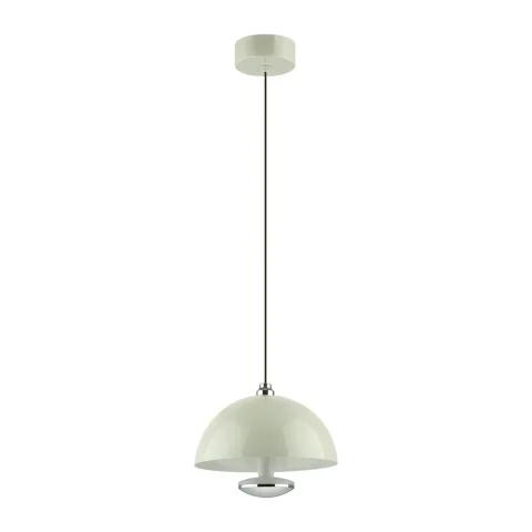 6567/6L LEDIO LN24 белый/белый, хром/металл, акрил/ Подвес 3000-6000K LED 6W  220V GLOBE