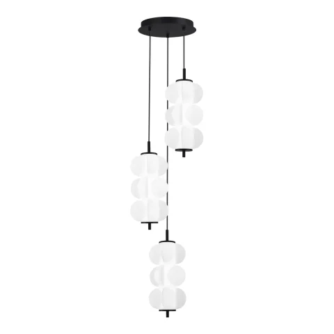 SL6121.403.03 Светильник подвесной ST-Luce Черный/Белый LED 37,5W 3000K