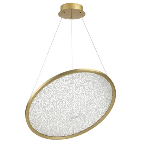 7047/41L HIGHTECH ODL25 Подвесной светильник бронзовый/металл/акрил IP20 LED 41W 3000K 220V FUSO
