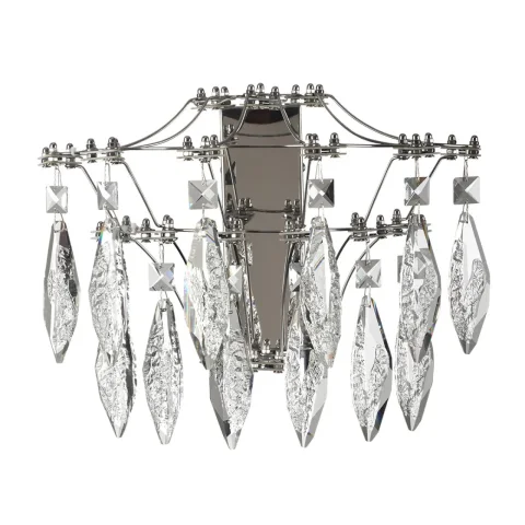 6699/25WL CLASSIC ODL25 Настенный светильник металл/хрусталь/нерж сталь IP20 LED 25W 4000K 220-240V 