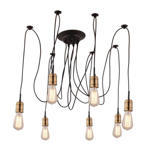 Подвесная люстра ARTE Lamp A4290SP-7BK