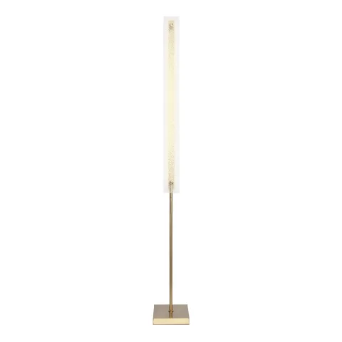 SL6245.205.01 Светильник напольный ST-Luce золотистый/Прозрачный LED 1*20W 4000K