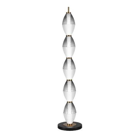 SL6130.405.27 Светильник напольный ST-Luce Черный/Белый, Дымчатый LED 135W 3000K