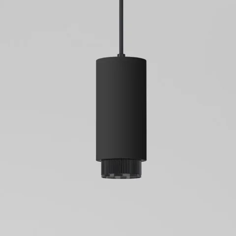 Подвесной светильник Elektrostandard 50122/1 GU10 чёрный