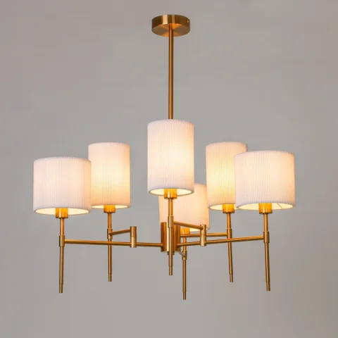 Люстра на штанге Arte lamp DEBORA A4108LM-6PB