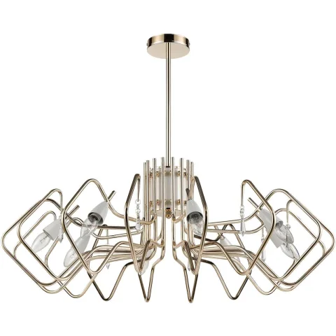 Люстра на штанге Vele Luce VL1744L08