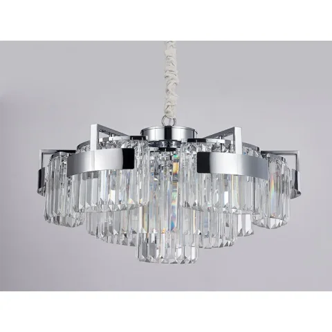 Подвесная люстра Newport 4356+3/C chrome
