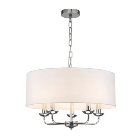 Escada 10175/5PL E14*40W Chrome