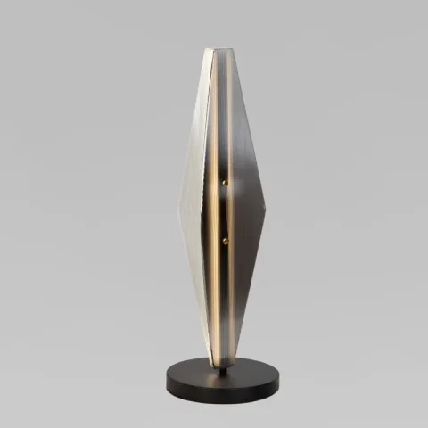 Настольная лампа Eurosvet 308052 LED латунь