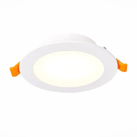 ST212.508.10 Св-к встр. Белый LED 1*10W 3000K/4000K/6000K 850Lm Ra80 110° IP20 D118xH55 180-240V