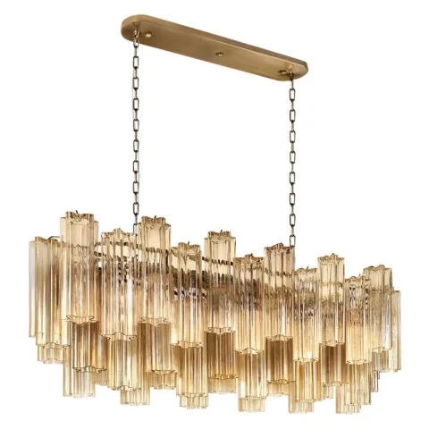 Подвесная люстра LOFT IT 10580/1000R Champagne
