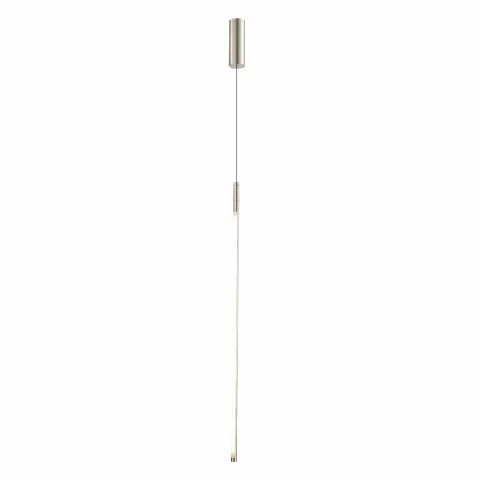 SL1580.123.01 Светильник подвесной ST-Luce Никель/Белый LED 1*18W 3200K