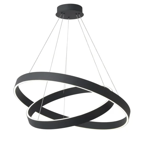 Люстра Crystal Lux TRON SP123W LED BLACK