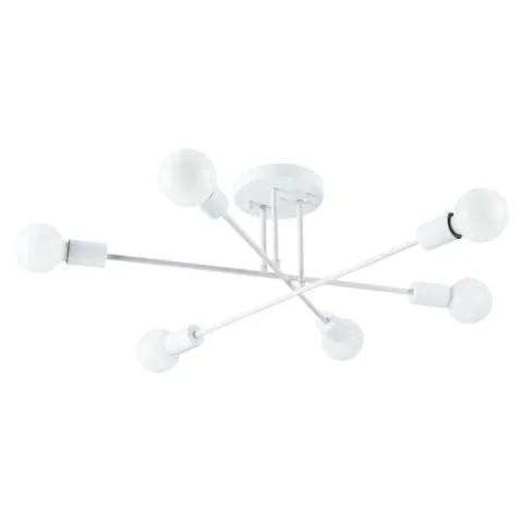 Люстра на штанге A5435PL-6WH