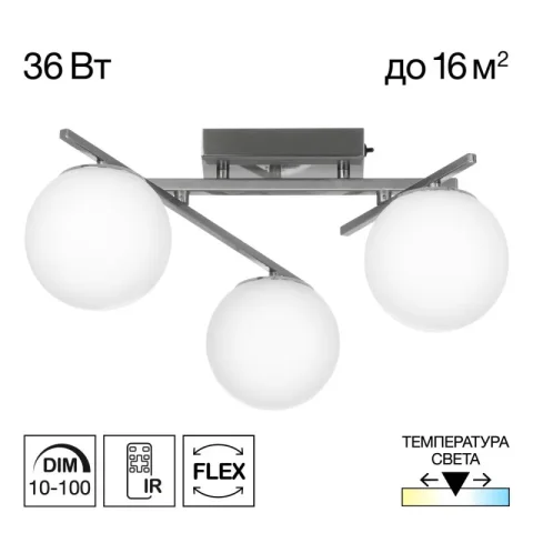 Накладная люстра Citilux CL223131