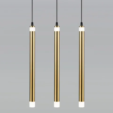 Подвесной светильник Eurosvet 50133/3 LED бронза