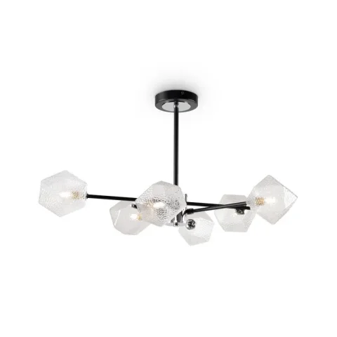 Люстра на штанге Freya FR5328CL-06B