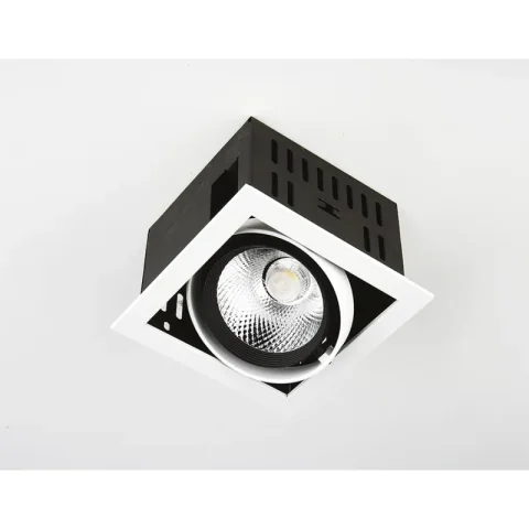 Влагозащищенный светильник Ambrella Light T811 BK/CH 12W 4200K