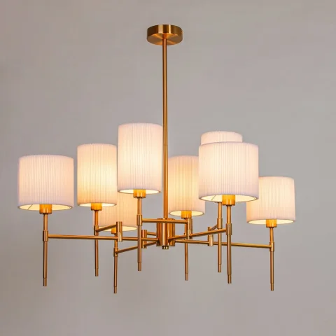 Люстра на штанге Arte lamp DEBORA A4108LM-8PB