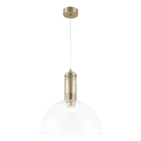 Светильник подвесной Crystal Lux ANGELINA SP1 BRASS