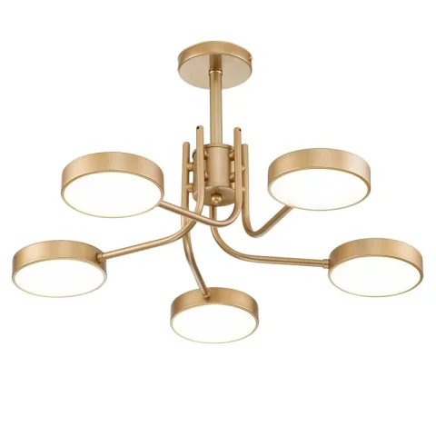 Escada 10258/5 LED*44W Champagne gold