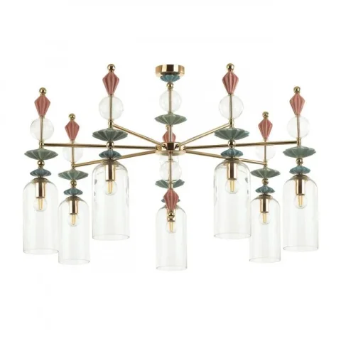 Люстра на штанге Odeon Light 4855/7C
