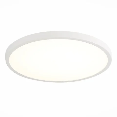 ST601.532.18 Светильник потолочный Белый LED 118W 3000K 1 620Lm Ra>90 120° IP20 D225xH25 220V