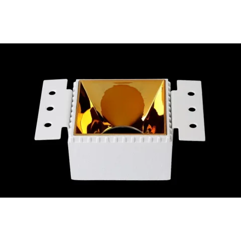 Светильник встраиваемый CLT 051C1 WH-GO