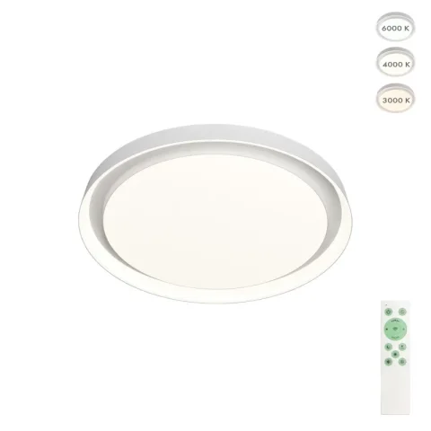 Накладной светильник Denkirs DK6516-WH
