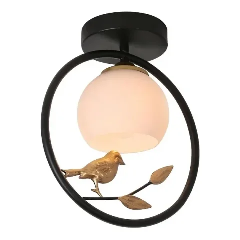 Escada 1113/1P E27*40W Black/Gold