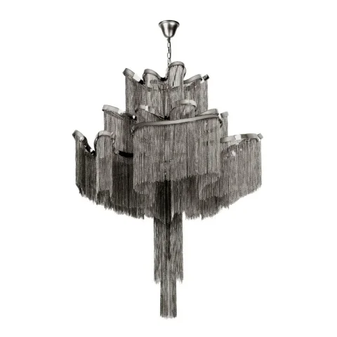 Подвесная люстра LOFT IT 10208/1000 Gunmetal