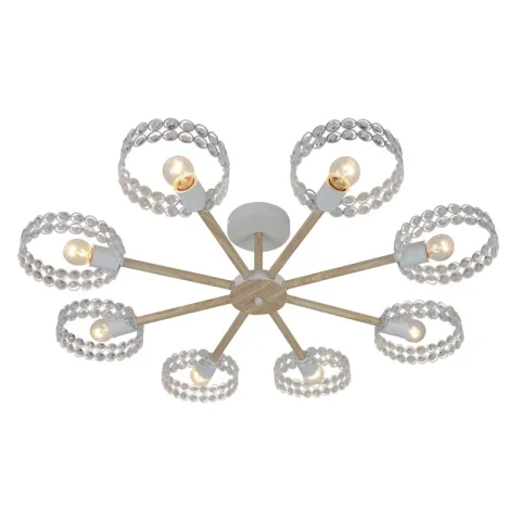 Люстра на штанге Escada 679/8P White