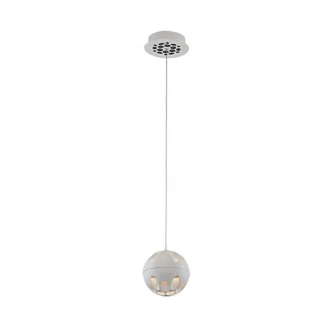 6047-1A,01 Подвес Елена белый d12h120 Led 13W (3000K)