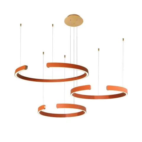 Подвесной светильник LOFT IT 10025/3 Orange