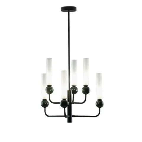 Люстра на штанге Moderli V11792-6P