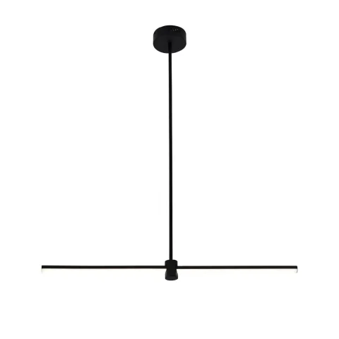 4176-1P, подвесная люстра, L800xW120xH940, LEDx32W, 1440LM, 3000-6000K, included, remote control