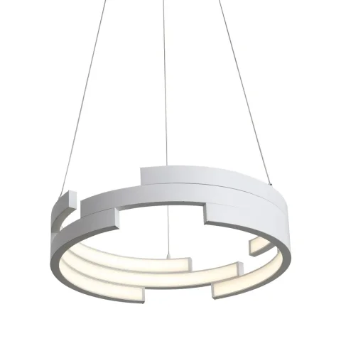 SL963.503.01 Люстра подвесная ST-Luce Белый/Белый LED 1*45W 4000K