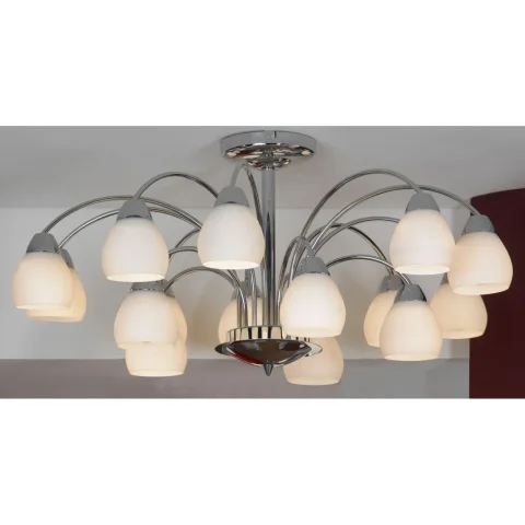 Потолочная люстра Lussole Apiro LSF-2403-15