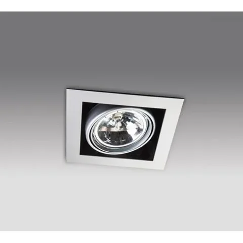 Встраиваемый светильник ITALLINE XF001A silver